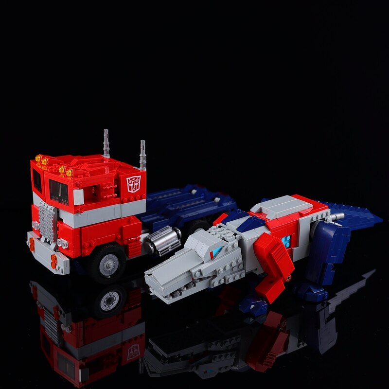 Lego discount transformers instructions